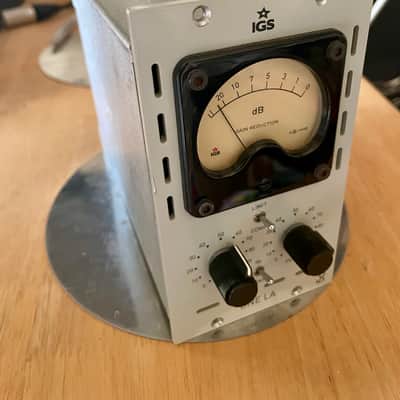 IGS Audio One LA 500 Series Tube Opto Compressor Module 2010s - Common image 2