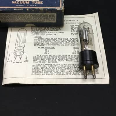 NOS NIB WESTERN ELECTRIC 231 D Audio Amplifier 32A Amp Vacuum Tube TESTED C.7787 image 5
