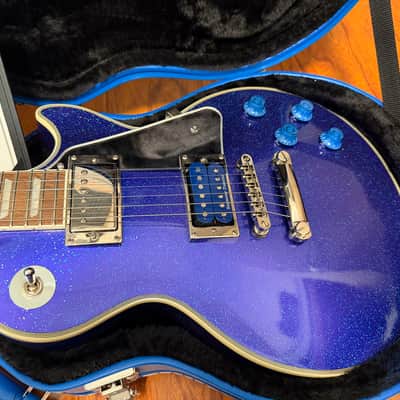 Epiphone Tommy Thayer Signature "Electric Blue" Les Paul Standard 2020 - Electric Blue image 3