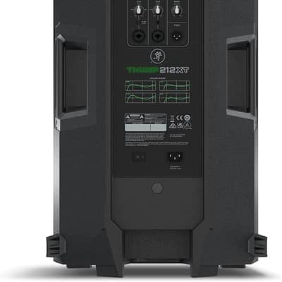 Mackie PA System, Black, 12" 1400W (Thump212XT) image 4
