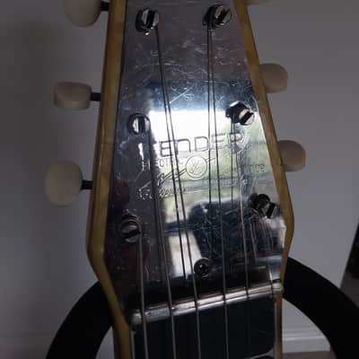 1954 Fender Champion Lap Steel - with genuine Fender hard case and DeArmond Model 600 volume pedal image 5