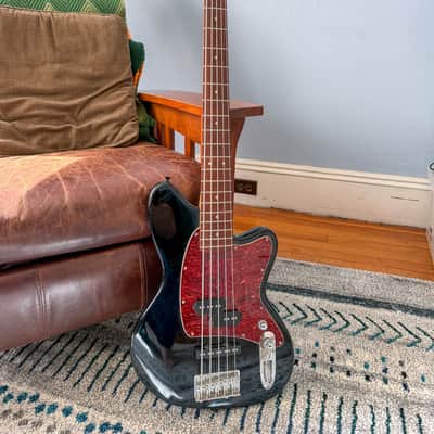 Ibanez TMB105-BK Standard Talman Bass 2019 - Black image 1