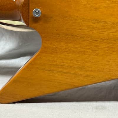 Gibson Explorer Guitar with Case 2021 - Antique Natural image 16