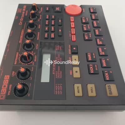 Boss DR-202 – Dr. Groove – 2000s Drum Machine – Printed Manual & PSU included – Tested image 8