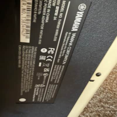 Yamaha THR10II-WL 20-Watt 2x3" Wireless Stereo Digital Modeling Guitar Combo 2019 - Present - Tan image 7