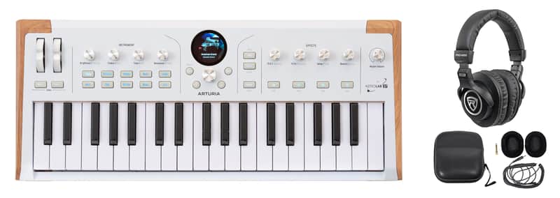 Arturia ASTROLAB 37 Key Stage Keyboard w/MIDI/USB/Bluetooth/Wifi+Headphones image 1