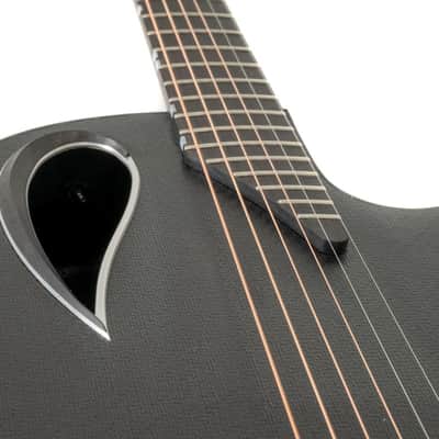 Adamas MD80-NWT Cutaway Deep Contour 6-String Acoustic-Electric Guitar w/Teardrop Soundhole & Case image 11