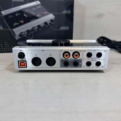 Native Instruments Komplete Audio 6 Gen 1 USB Audio Interface w/ Original Box & USB Cable 2010's image 6