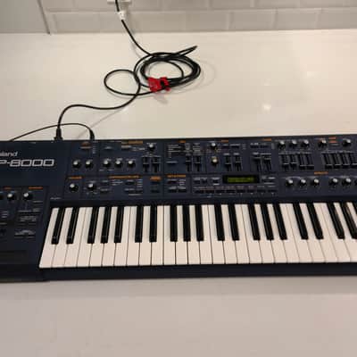 Roland JP-8000 1999 - Blue