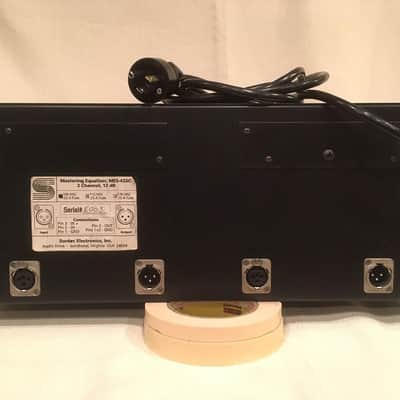 Sontec MES432C Mastering EQ image 2