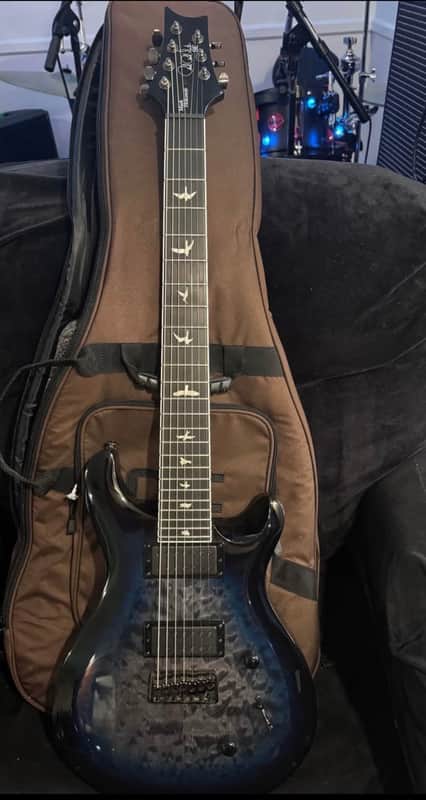 PRS SE Mark Holcomb SVN 2023 - Present - Holcomb Blue
