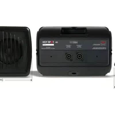 Galaxy Audio HS7 |  Hot Spot Compact Stage Monitor. New with Full Warranty! image 4