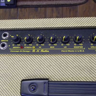 1990's BK Butler Mosvalve Tube Works RT2100 4x10 Combo image 4