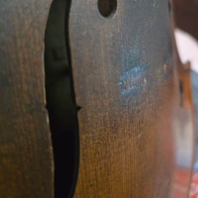 Vintage Antonius Stradivarius 1721 4/4 Violin - JTL France Willow blocks rare image 9
