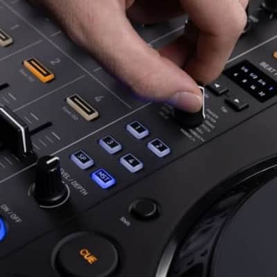 AlphaTheta DDJ-GRV6 Professional DJ Controller – 4-Channel, Multi-Deck, USB-C, Rekordbox & Serato Compatible image 11