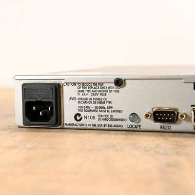 BSS London BLU-160 Networked Signal Processor CG01TQV image 8