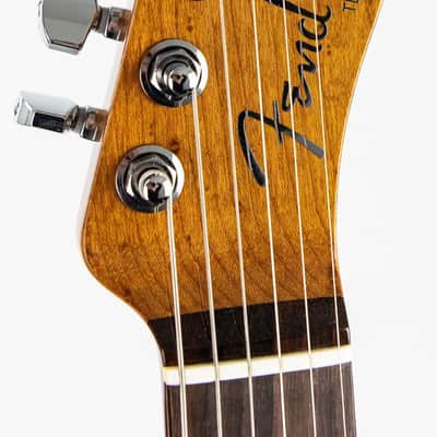 Fender Custom Shop American Custom Tele Violin Burst, Ash Body - Violin Burst, Ash Body image 11
