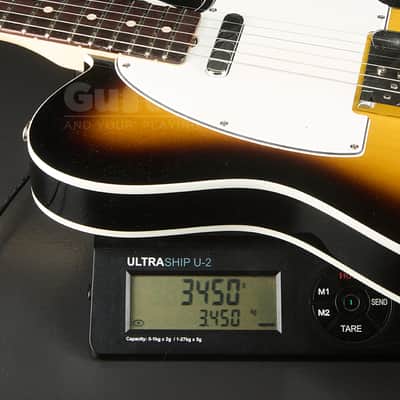 Fender Custom Shop Telecaster 60 Custom NOS Rosewood  2026 - 2 Tone Sunburst (COD 2178NG) image 20