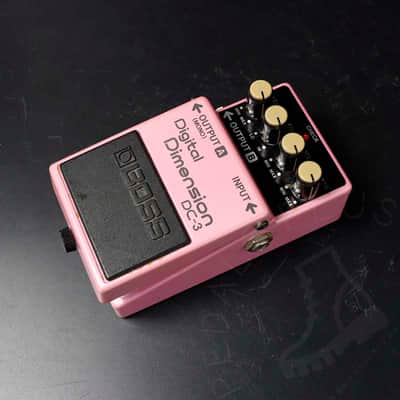 Boss DC-3 Digital Dimension (Blue Label) 1988 - 1989 - Pink image 2