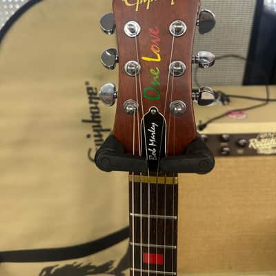 Epiphone Bob Marley Les Paul Special 2003 - Walnut image 6