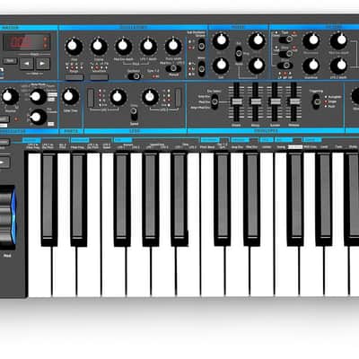 Novation Bass Station II 25-Note Analog Synthesizer image 2