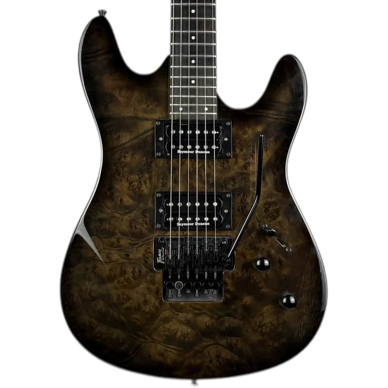 Framus Diablo Progressive X - Trans Black image 1