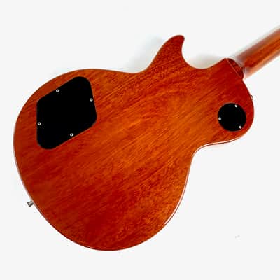 Gibson Les Paul Standard Reissue 1960 Custom Shop 2002 Cherry Burst image 6