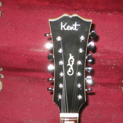 Kent 821, c. 1967 12 String Semi Hollow, Vintage MIJ, World Shipping image 2