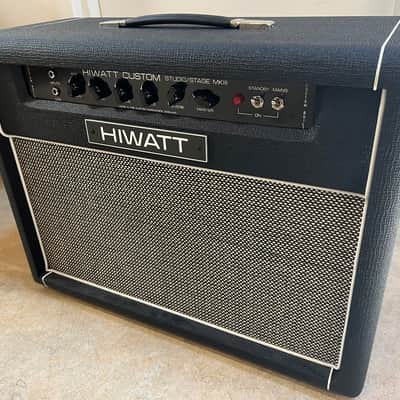 Hiwatt Custom Studio Stage MKIII 20/40W 2x12 Combo image 6