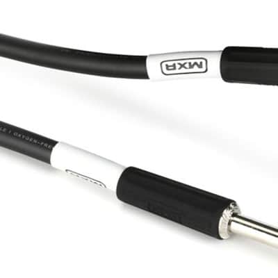 MXR DCIS10R Standard Straight to Right Angle Instrument Cable - 10 foot image 2