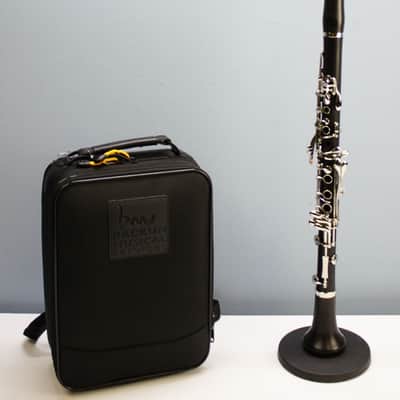 Backun Alpha Plus Bb Clarinet with Nickle-plated Keys image 1