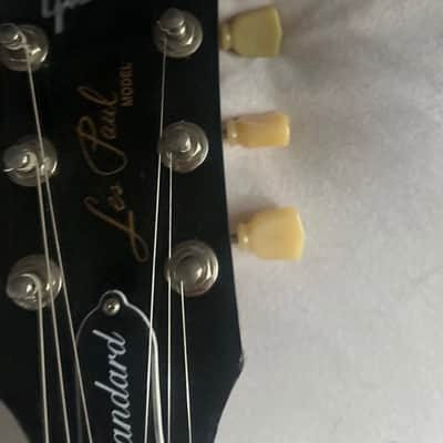 Gibson Les Paul Standard '50s P-90 2024 Gold Top image 4