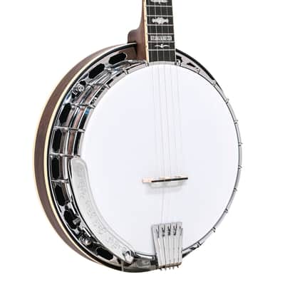 Gold Tone OB-150RF/L Orange Blossom Radiused Banjo with Hardshell Case For Left Hand Player image 3