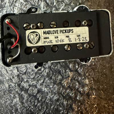 Madlove Wide range CuNiFe jazzmaster bridge pickup 2000’s - White image 2