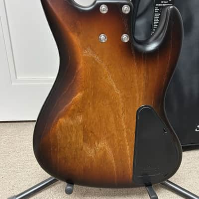 Sadowsky MetroLine 21-Fret Vintage P/J Bass 5 String Left Handed - Almond Sunburst Transparent Satin image 4