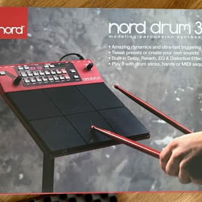 Nord Drum 3P 6-Channel Modeling Percussion Synthesizer image 4