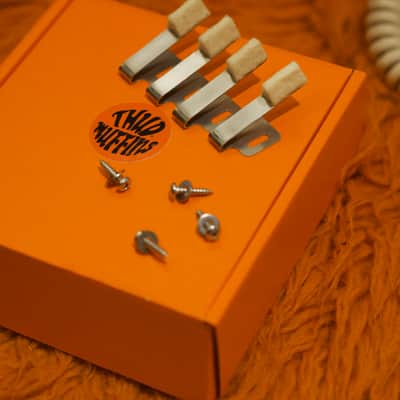 Jazz Bass-style Felt bass mutes reproduction 1960 image 2