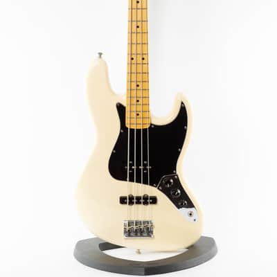 Fender American Standard Jazz Bass 2008 Olympic White image 2