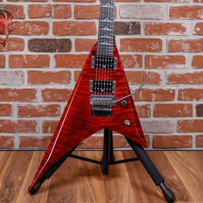 Jackson USA Custom Shop Limited Edition Oli Herbert RR24 Rhoads Quilted Maple Top RedRum 2018 w/OHSC image 1
