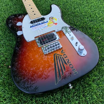 Fender Telecaster Plus (Jonny Greenwood Replica) Radiohead | Reverb