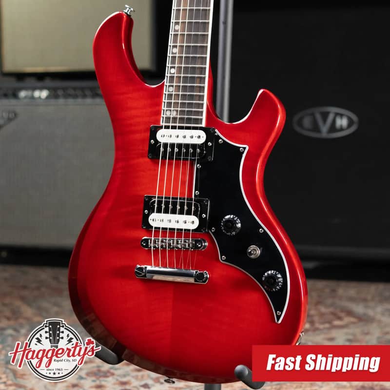 Gibson Victory Figured Electric Guitar - Cherry Burst with Hardshell Case image 1