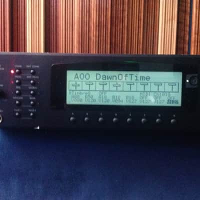 Korg O1R/W Rack Mount Synthesizer (mid 1990s) • Excellent Condition • Mike Lang Collection image 2