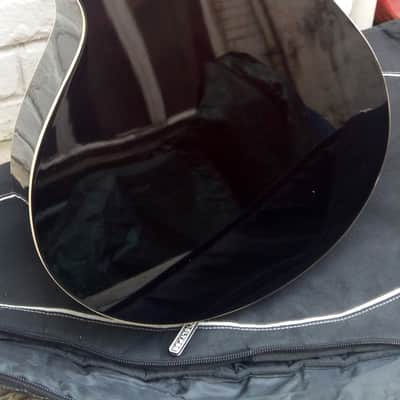 ELYPSE Electro acoustic folk cutaway + original Gigbag 2000 image 12