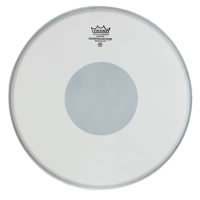 Remo Controlled Sound Coated Bottom Black Dot Drum Head 14"