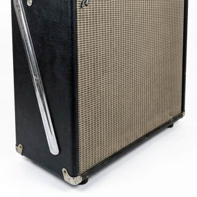 Fender Super Reverb 1967 40-Watt 4x10 Blackface Original Great Amp image 4