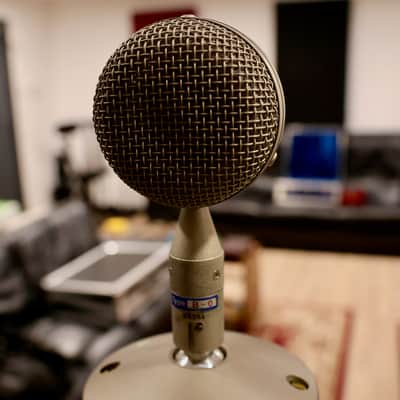 Blue Bottle Tube Mic with B6 & B0 Capsules 2010s - Blue image 7