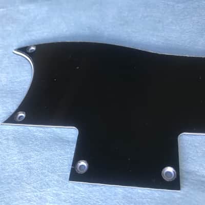 Custom New 3 Ply Black Fits Gibson SG 61 Reissue Guitar pickguard Scratch Plate image 3