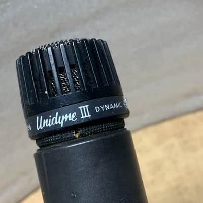 SHURE SM56 UNIDYNE lll MICROPHONE-! VINTAGE!  RARE! CLASSIC! '64-'80'S! MAKE OFFER! image 12