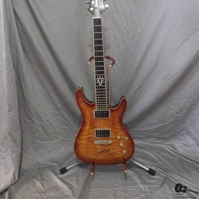 Ibanez SZ520QM (PRS Copy, Quilt Top) image 2