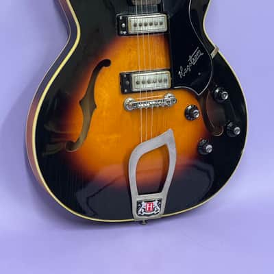 Hagstrom Viking 1967 - Sunburst image 2
